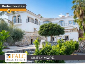 Mediterraner Luxus in Son Vida mit Infinity Pool